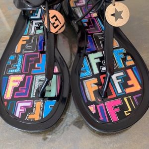 Fendi Jelly Sandals